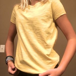 Yellow Old Navy T-Shirt